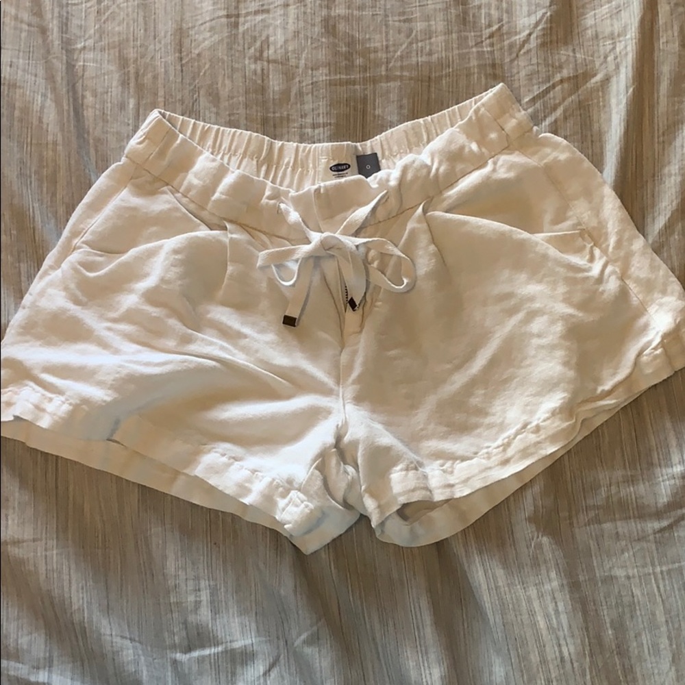 White Old Navy Shorts